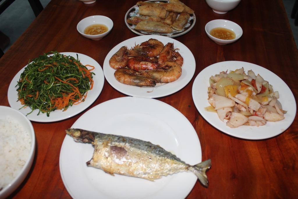 Bai Huong Cu Lao Cham Homestay Tan Hiep  Exterior photo